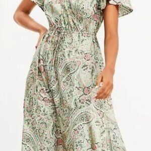 LOFT Paisley Dress